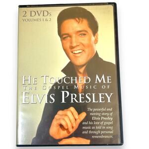 Elvis Presley He Touched Me DVD The Gospel Music of Elvis Presley 2000